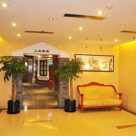 Charms Hotel Shanghai Exterior foto