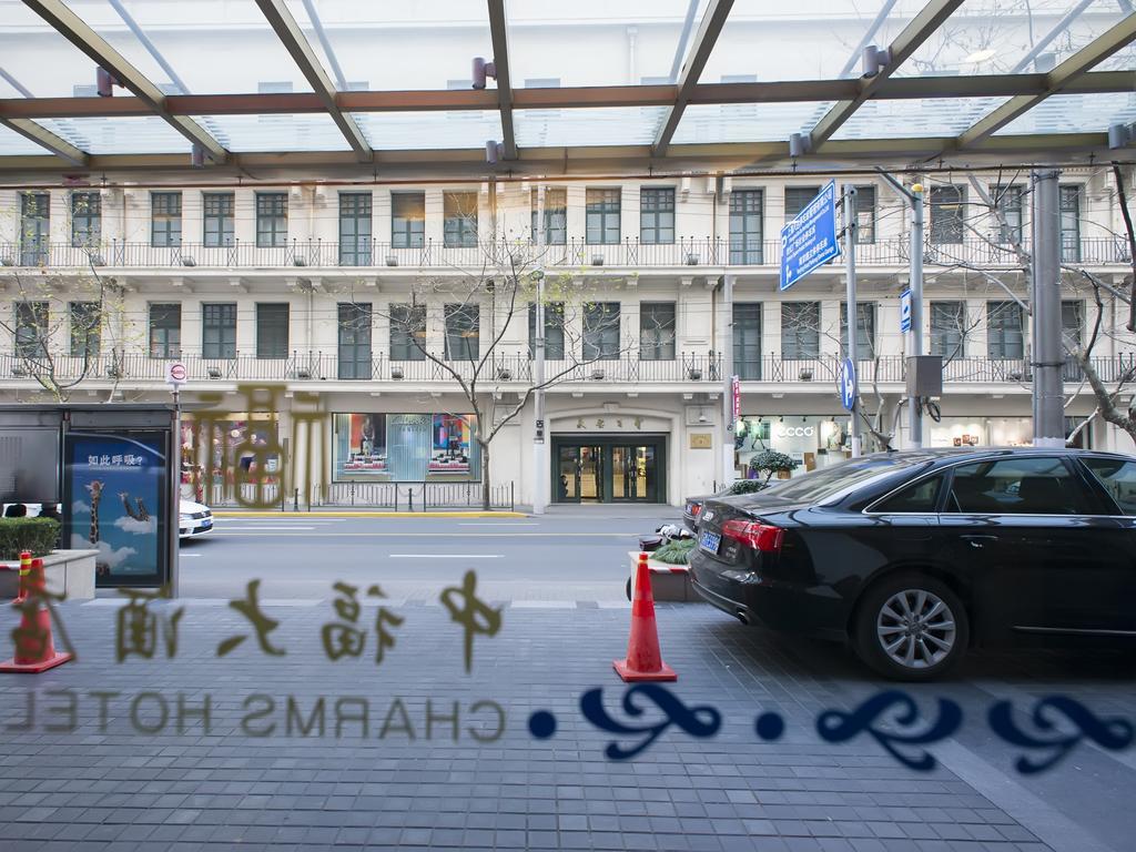 Charms Hotel Shanghai Exterior foto