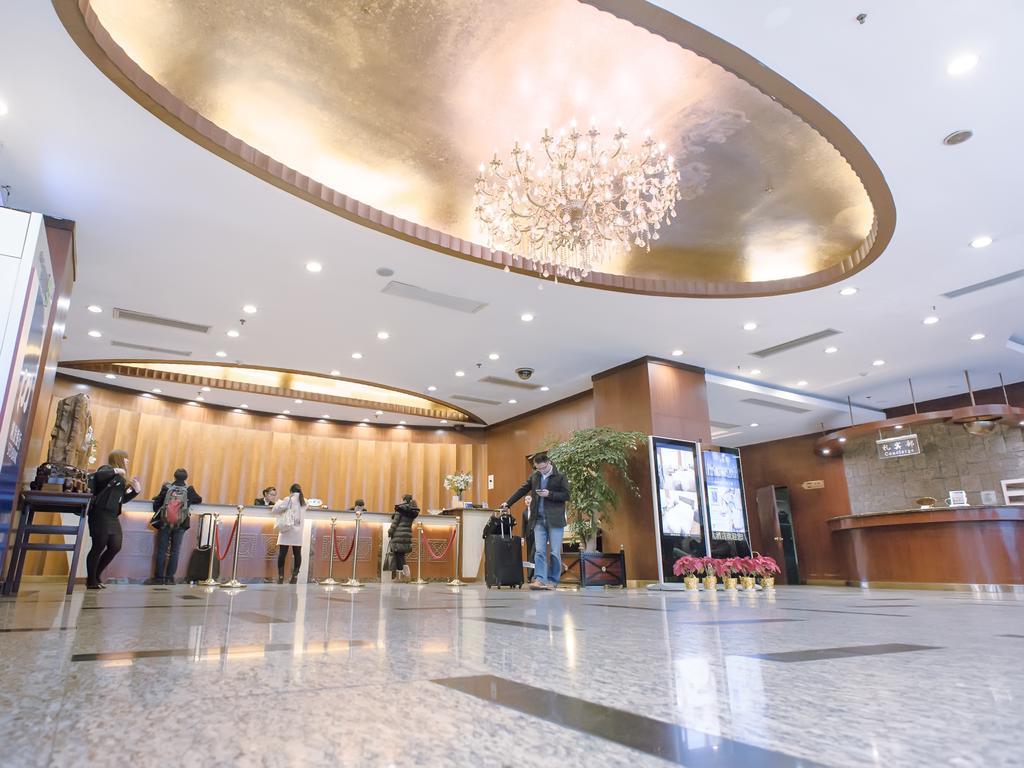 Charms Hotel Shanghai Exterior foto