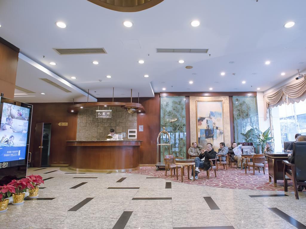Charms Hotel Shanghai Exterior foto