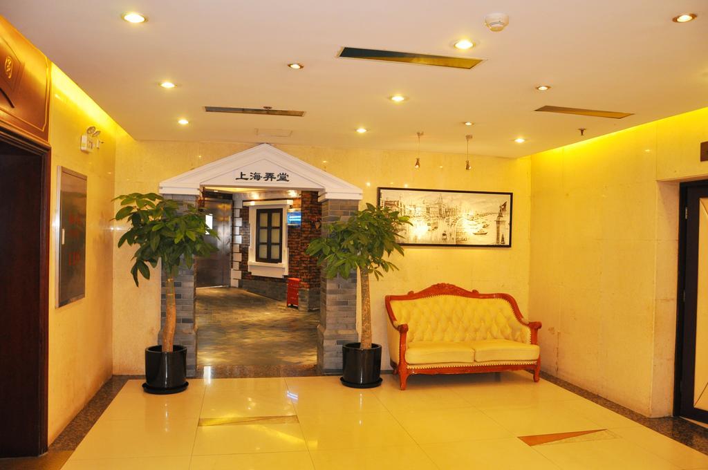 Charms Hotel Shanghai Exterior foto
