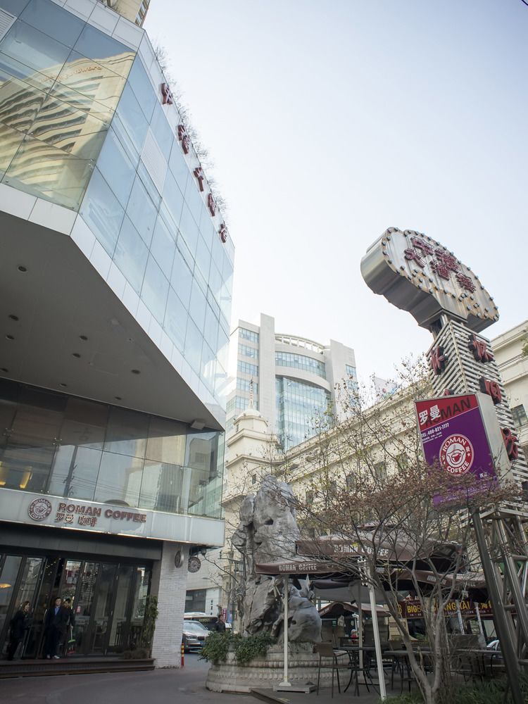Charms Hotel Shanghai Exterior foto